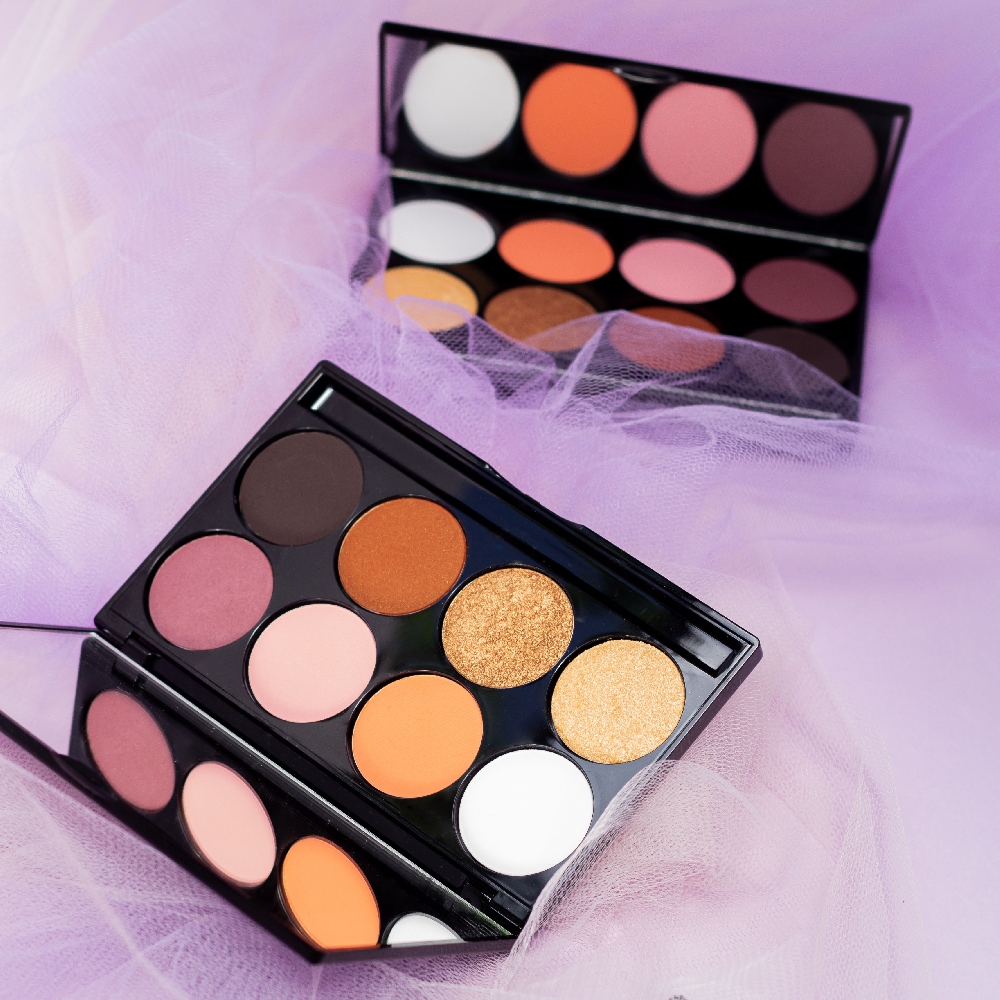 PALETA PARA SOMBRA x8 C/ESPEJO nro. 1 | Vista 4