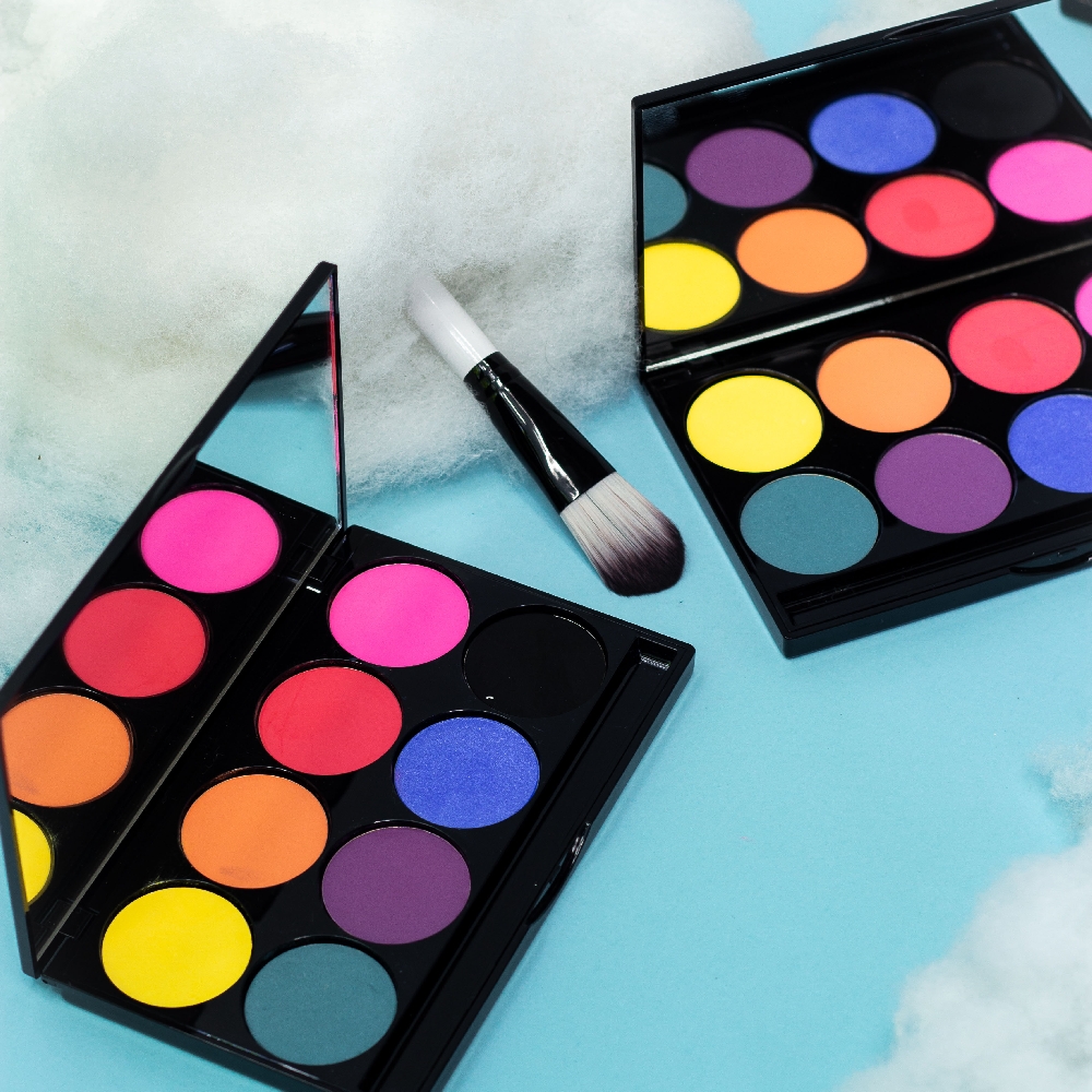 PALETA PARA SOMBRA x8 C/ESPEJO nro. 3 | Vista 4