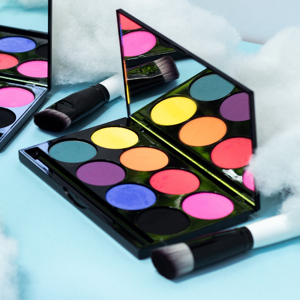 PALETA PARA SOMBRA x8 C/ESPEJO nro. 3 | Vista 5