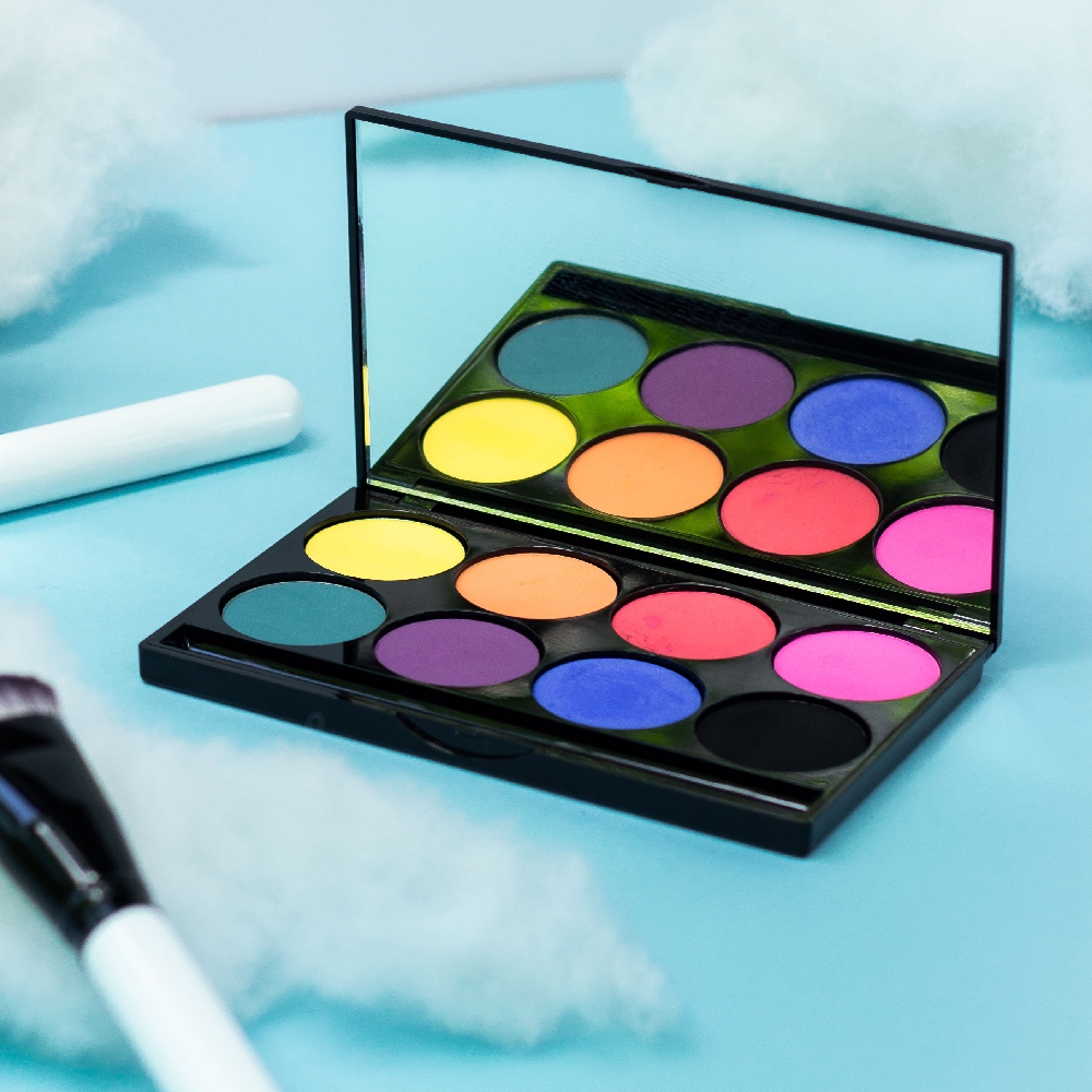 PALETA PARA SOMBRA x8 C/ESPEJO nro. 3 | Vista 2