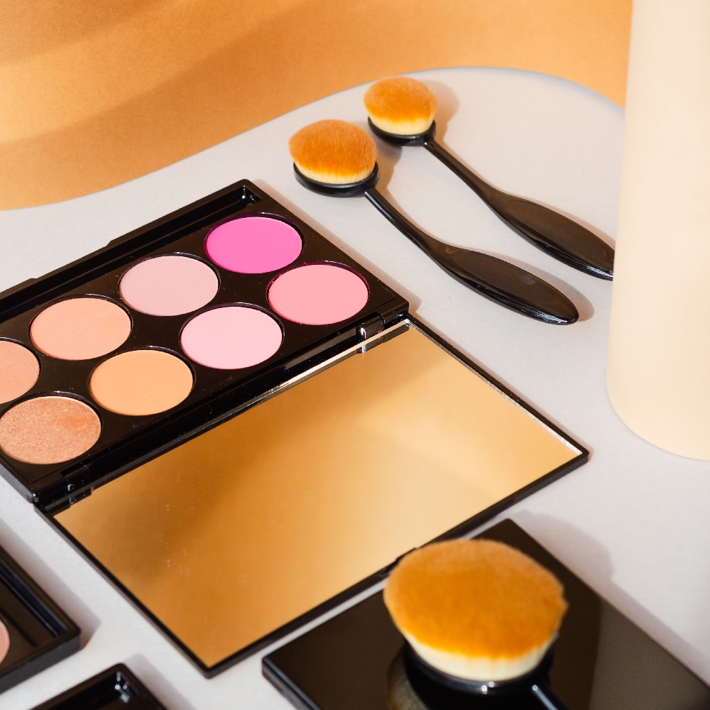 PALETA PARA RUBOR X 8 C/ESPEJO | Vista 5