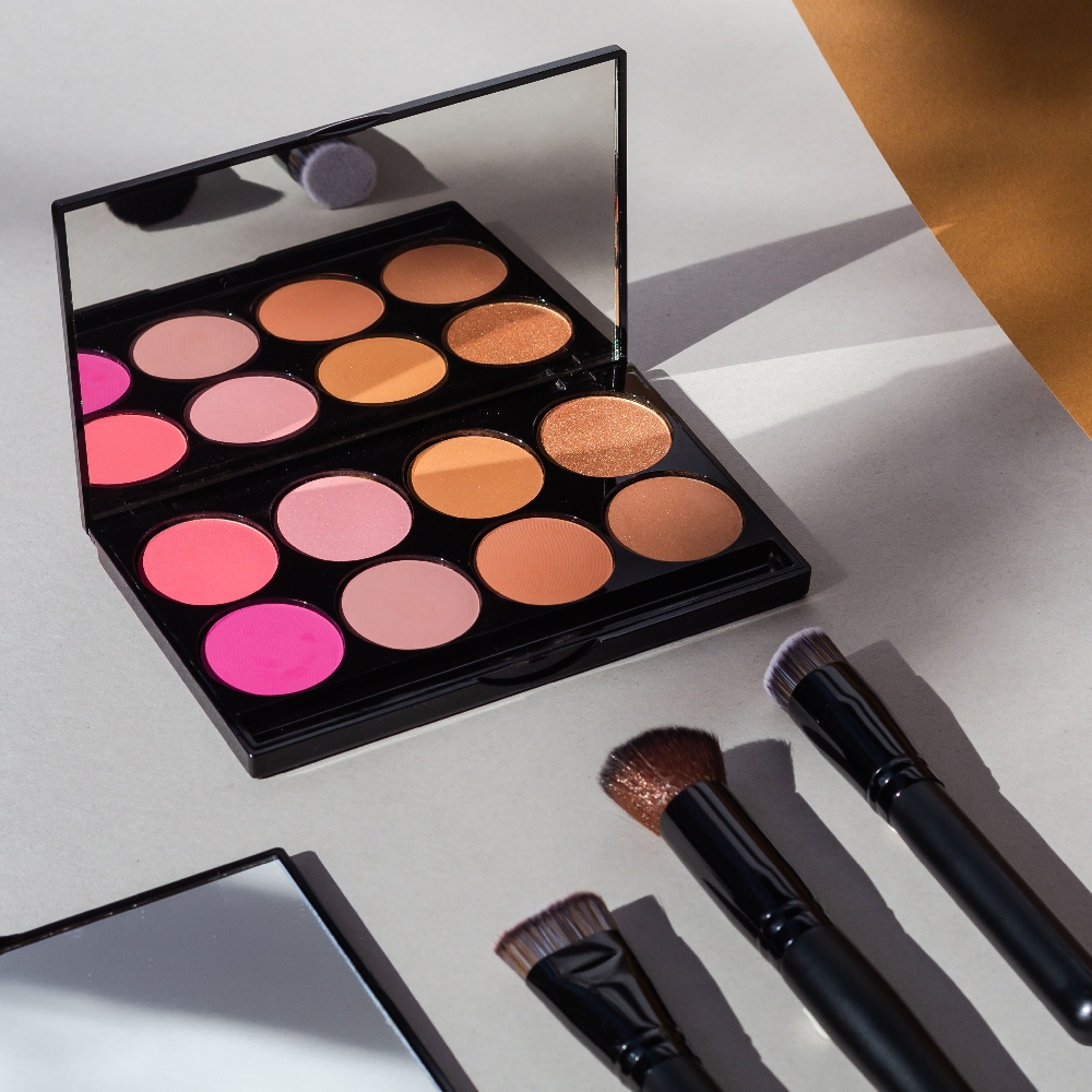 PALETA PARA RUBOR X 8 C/ESPEJO | Vista 4